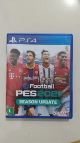 Jogo ps4 pés 21