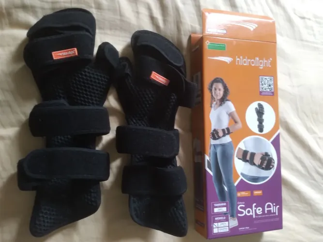 Talas para mão e anti braço Safe Air - Hidrolight