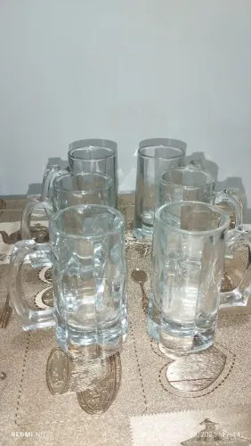 Canecas de vidro chopp