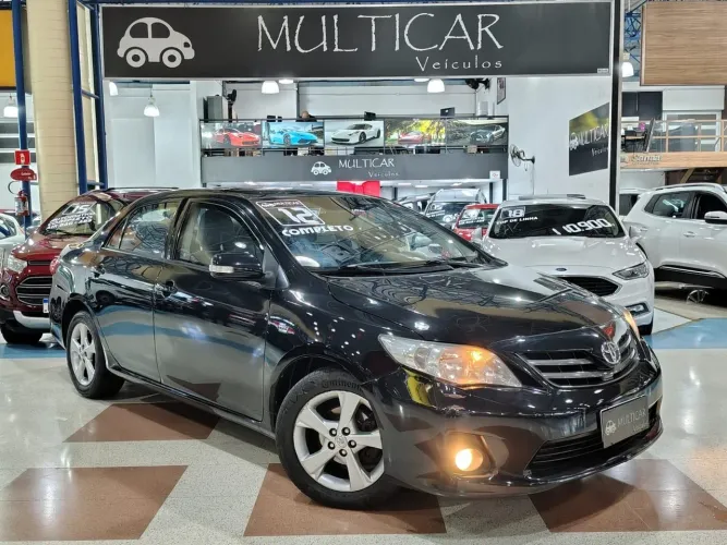 Toyota Corolla XEI 2.0 Flex 16V Aut. 2012