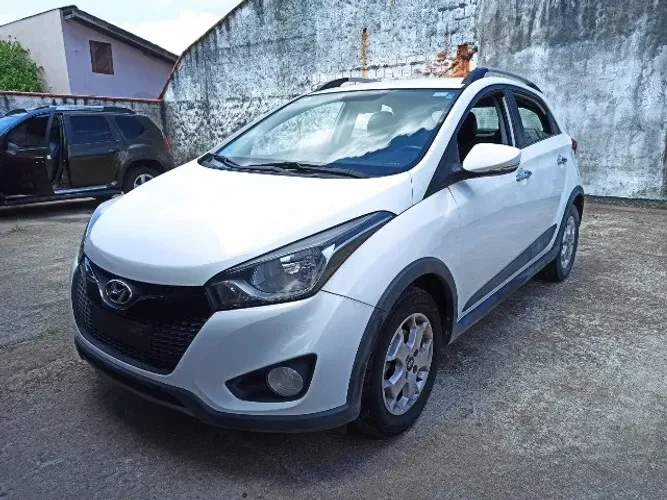 Sucata Para Retirada De Peças Hb20x 1.6 2015 Automatico Branco Completo