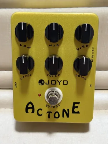 Pedal Para Guitarra Joyo Ac Tone Jf 13 - Super Conservado!!!