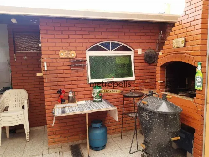 Sobrado à venda, 161 m² por R$ 700.000,00 - Vila Santa Luzia - São Bernardo do Campo/SP