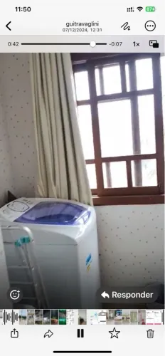 Apartamento 43m² a 200m do mar - Região do Hiififi