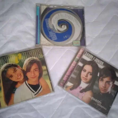 CDs Sandy & Junior - Coleção Completa