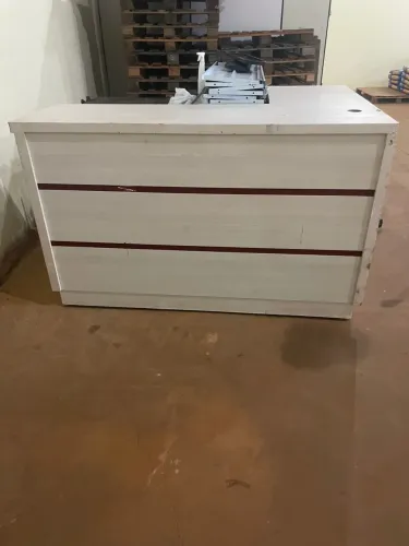 Balcão para recepção 