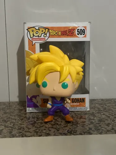 Funko Pop Super Saiyan Gohan