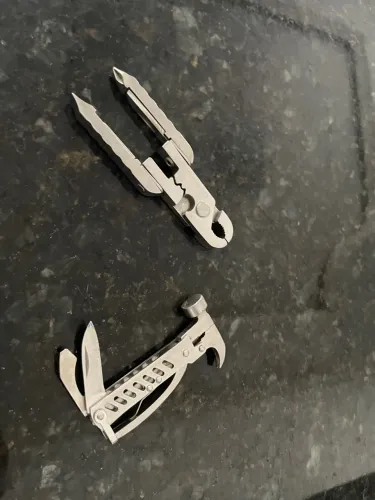 Mini Ferramentas Multiuso para Camping