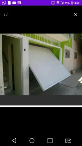 PORTÃO BASCULANTE RÁPIDO 