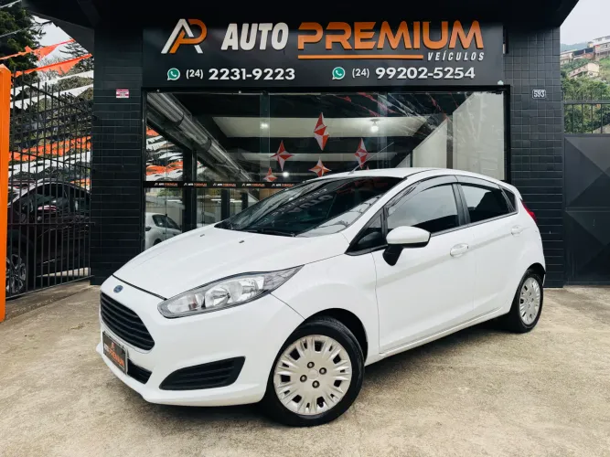 Ford Fiesta 1.5 16V Flex Mec. 5P 2015
