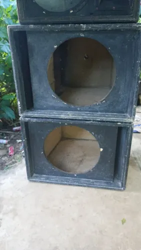 Subwoofer 18 polegadas profissional