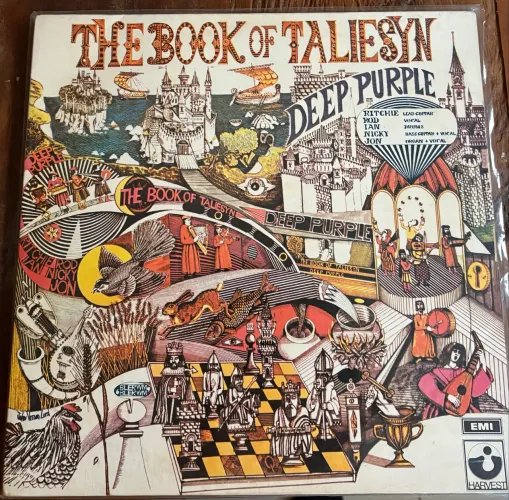 LP Vinil Deep Purple