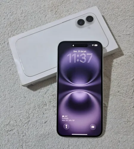 VENDO IPHONE 16 PLUS 128GB ( LEIA O ANÚNCIO )