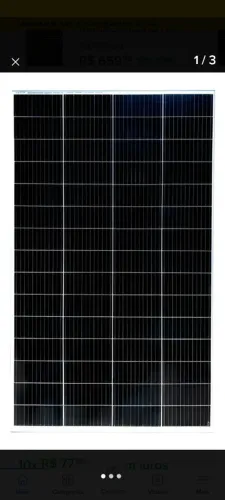Painel Fotovoltaico 280 watts. Novo