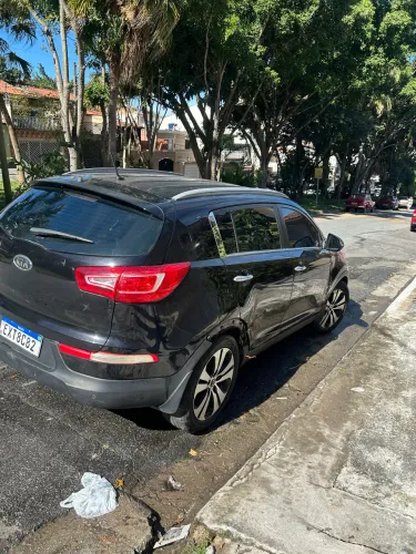 Kia Motors Sportage EX 2.0 16v/ 2.0 16V Flex Aut. 2012