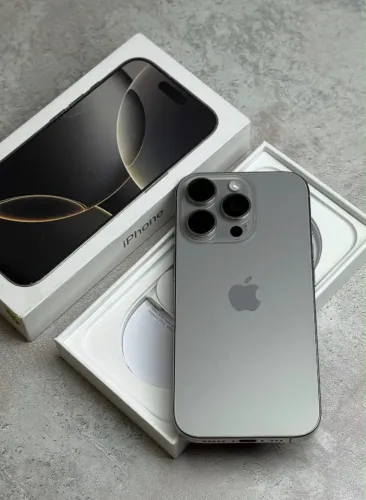 Iphone 16 Pro Seminovo Garantia Loja Física