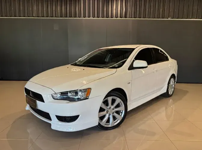 Mitsubishi Lancer 2.0 16V 160cv Aut. 2014