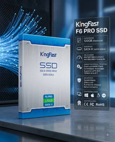 Ssd KingFast 120gb sata