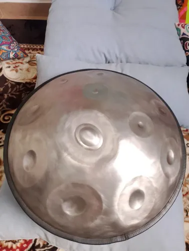 Handpan hijjaz  *E* 14 notas