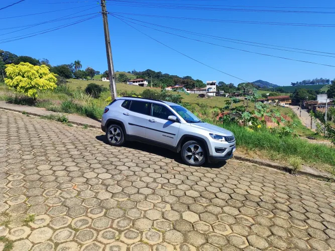 Jeep Compass Longitude 2.0 4X2 Flex 16V Aut. 2018