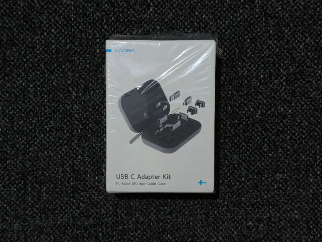 Kit Adaptadores USB-C USB4 Hagibis 40Gbps 240W 8k/60Hz