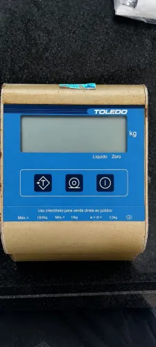Modulo toledo balança