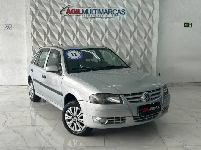 Volkswagen Gol Geração VII Trendline 1.0 12V Total Flex Mec. 4P 2011