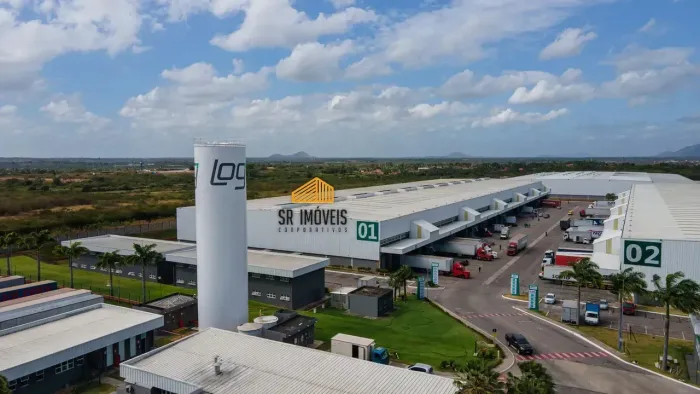 Galpão para alugar de 1800 metros quadrados em condomínio logístico em Maracanaú - CE