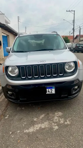 Jeep Renegade Longitude 1.8 4X2 Flex 16V Aut. 2018