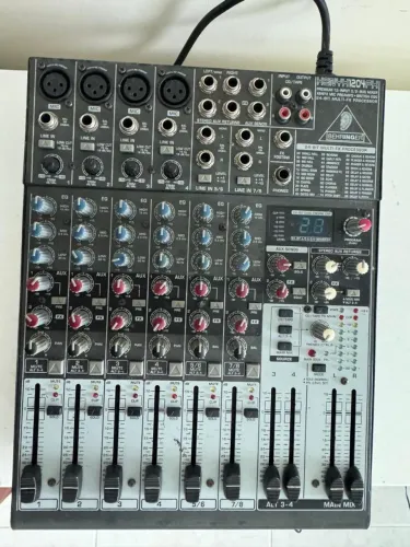 Behringer 1204fx Top em 12x