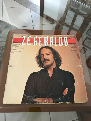 Coleção de discos de Vinil Zé Geraldo