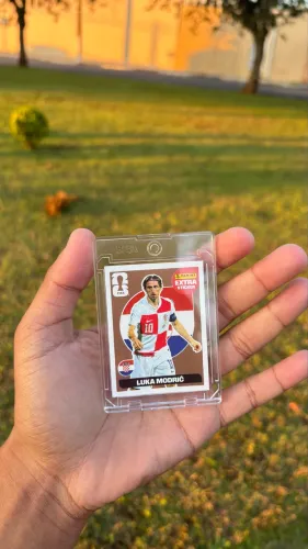 Extra Sticker Luka Modric Bronze Panini Copa do Mundo FIFA 2026