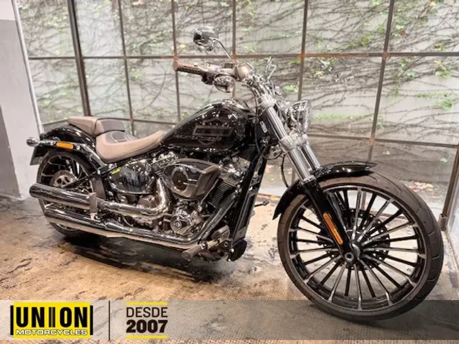HARLEY-DAVIDSON BREAKOUT 117