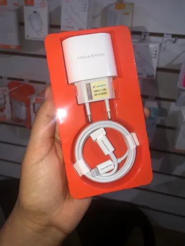 Carregador para iPhone Lightning fonte e cabo