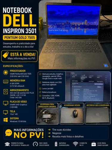 Notebook Dell