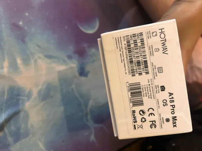 Celular A18 pro max