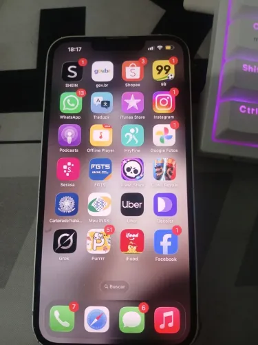 iPhone 13 branco