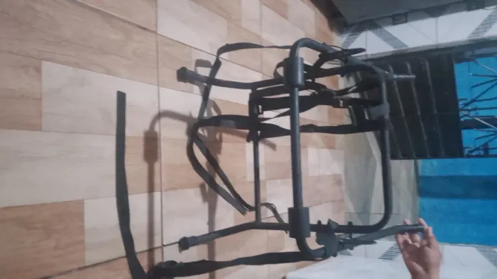 Bagageiro de carga pra bicicleta