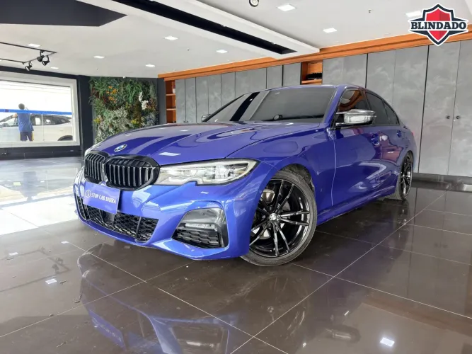 BMW 320I A 2.0 TB M Sport Activeflex 16V 4P 2022