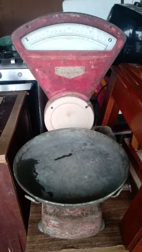 Balança filizola funcionando normalmente