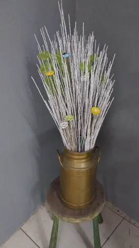 Decoração Rústica Galão de Leite