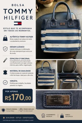 Bolsa Tommy Hilfiger 
