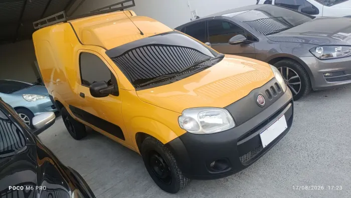 Fiat Fiorino Furgão Work. Hard 1.4 Flex 8V 2P 2018