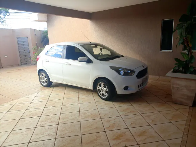 Ford KA 1.0 SEL Tivct Flex 5P 2017