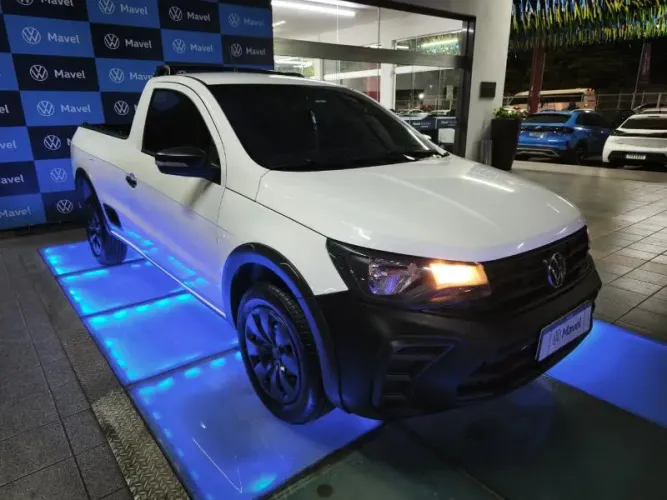 Volkswagen Saveiro Titan 1.6 MI Total Flex 2P 2024