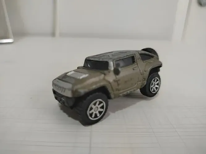 Miniatura Hummer Hx Concept Maisto 1/64 (restauro) Verde-musgo
