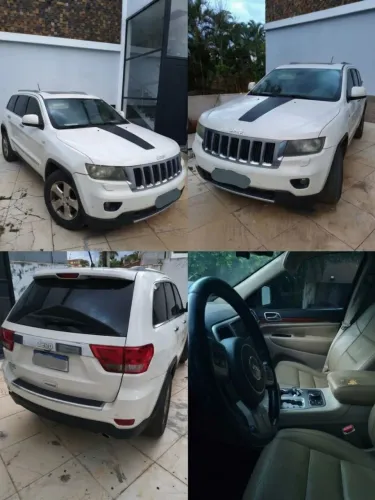 Jeep Grand Cherokee Limited 3.6 4X4 V6 Aut. 2011