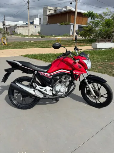 Honda CG 160 Titan 25th Anniversary 2019