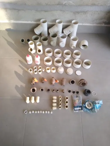 Lote Material Hidráulica