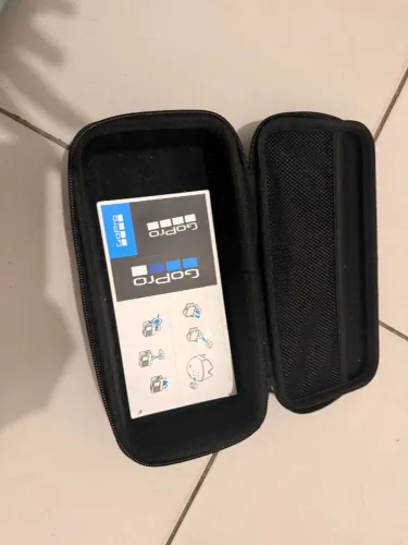 Kit completo acessórios GoPro HERO10 + 3-Way 2.0 original